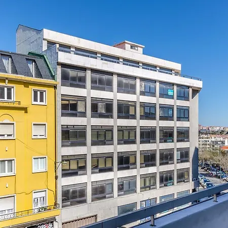 Lisbon Avenue Apart - Free Parking Lisboa