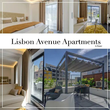 Lisbon Avenue Apart - Free Parking Lägenhet