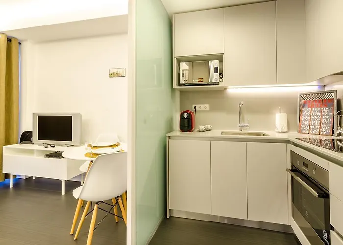 아파트 Avenue - Free Parking 리스본